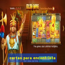 cartas para encontrista